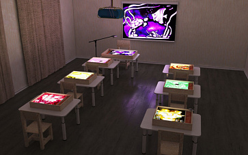 Студия для рисования песком "Натюрморт" (дерево) – портал поставщиков НСППО - 1