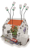 Робототехнический комплекс НАУРОБО «Умная теплица»