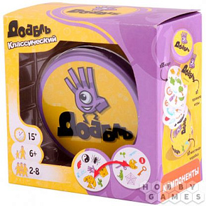 Настольная игра Доббль: Новая редакция (Игротека) – портал поставщиков НСППО - 1