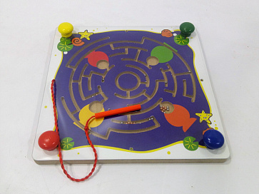 Магнитный лабиринт "Рыбки" – портал поставщиков НСППО - 1