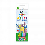 "KANZY" "Таинственный замок" CP-5018 Набор цветных карандашей заточенный 18 цв.