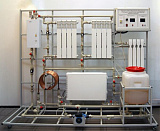 Типовой комплект учебного оборудования «Тепловые и гидравлические характеристики приборов отопления»