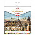 "VISTA-ARTISTA" Studio VACPS-48 Цветные карандаши набор заточенный 48 цв.