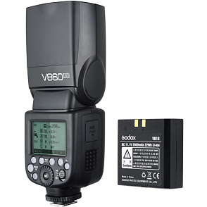 Вспышка накамерная Godox Ving V860IIO TTL для Olympus/Panasonic – портал поставщиков НСППО - 1