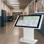 "Магазин Профессий", интерактивный стенд 55"