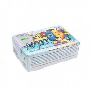 "Аква-колор" Художественно-оформительская 6 цв. 120 мл | учебное оборудование на nsppo.ru - 0 "Аква-колор" Художественно-оформительская 6 цв. 120 мл – портал поставщиков НСППО - 1