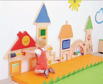 Развивающая настенная панель "Сити" | учебное оборудование на nsppo.ru - 0 Развивающая настенная панель "Сити" – портал поставщиков НСППО - 1