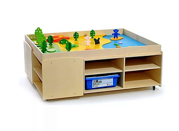 Стол "Ландшафт 2" (с набором игрушек) – портал поставщиков НСППО - 1