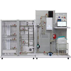 Комплект учебного оборудования «Теплоснабжение и отопительные приборы» – портал поставщиков НСППО - 1