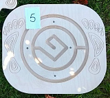 Балансир-лабиринт "Геометрия"