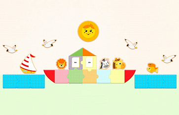 Комплект настенных панелей - стенд "Кораблик" | учебное оборудование на nsppo.ru - 0 Комплект настенных панелей - стенд "Кораблик" – портал поставщиков НСППО - 1