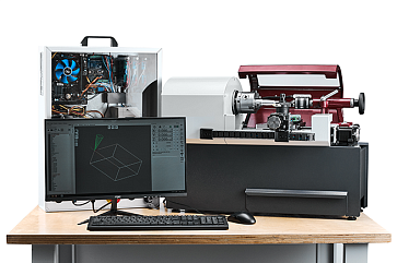 Станок токарный с числовым программным управлением, оснащенный щитком-экраном из оргстекла – портал поставщиков НСППО - 1