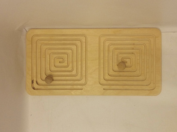 Межполушарная доска №1 "Квадраты" | учебное оборудование на nsppo.ru - 0 Межполушарная доска №1 "Квадраты" – портал поставщиков НСППО - 1