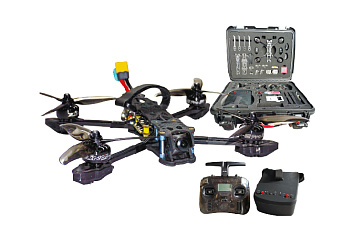 Олимпиец - конструктор спортивного квадрокоптера для FPV-пилотирования – портал поставщиков НСППО - 1