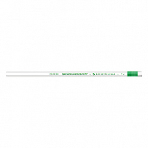 "ВКФ" "Snowdrop" 12Д - 1-964 Карандаш графитный с ластиком незаточенный ТМ (HB) – портал поставщиков НСППО - 1