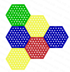 Настенная панель «Соты» (6 шт) – портал поставщиков НСППО - 1