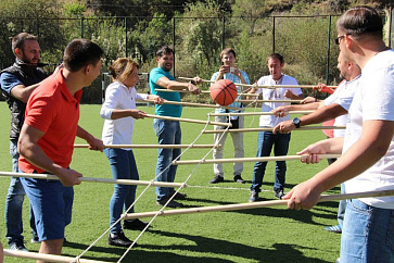 Командная игра "Рельсы" – портал поставщиков НСППО - 1