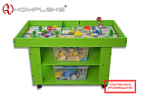 Игровой ландшафтный стол «AVKompleks Правила дорожного движения»