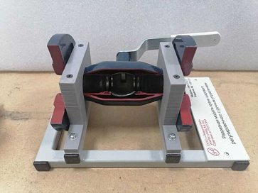 Разрезная модель крана шарового регулировочного с ручным управлением – портал поставщиков НСППО - 1