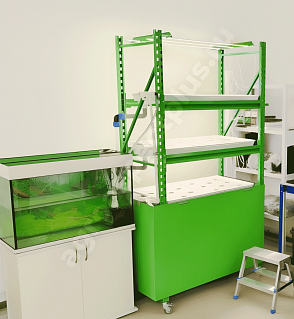 Аквапонная установка VeFarm Aqua | учебное оборудование на nsppo.ru - 0 Аквапонная установка VeFarm Aqua – портал поставщиков НСППО - 1