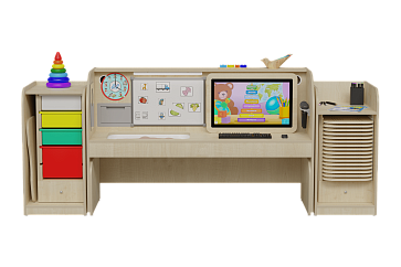 Профессиональный интерактивный стол для детей с РАС «AVKompleks PAC Maxi» 4 – портал поставщиков НСППО - 1