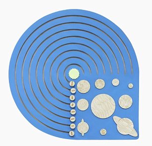 Бизиборд "Солнечная система" – портал поставщиков НСППО - 1
