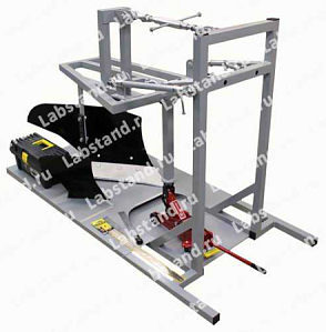 01.02.00.02 Учебно-лабораторный стенд «Изучение параметров рабочих поверхностей корпусов плугов» | учебное оборудование на nsppo.ru - 0 01.02.00.02 Учебно-лабораторный стенд «Изучение параметров рабочих поверхностей корпусов плугов» – портал поставщиков НСППО - 1
