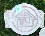 Балансир-лабиринт "Домик"