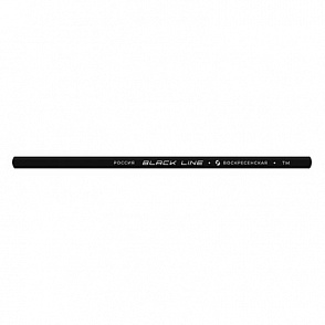 "ВКФ" "Black Line" 0-966 Карандаш графитный незаточенный ТМ (HB) – портал поставщиков НСППО - 1