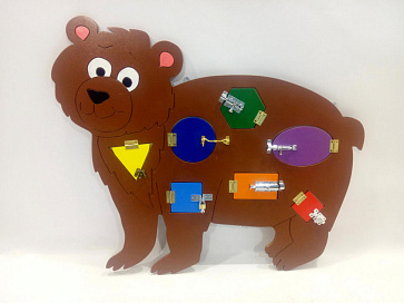 Развивающая панель "Мишутка" – портал поставщиков НСППО - 1