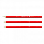 "ВКФ" "Чертежник" 3P-1000 Набор графитных карандашей ОПП заточенный ассорти 3 шт.