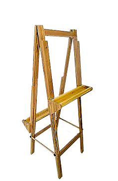 Мольберт прозрачный двусторонний "Классика 2" (напольный) – портал поставщиков НСППО - 1