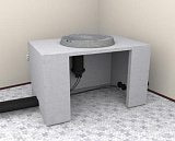 Стенд-тренажер «Монтаж магистральной линии ВОЛП в телекоммуникационном колодце»