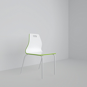 Стул ученический штабелируемый СТ-01 салатовая кромка – портал поставщиков НСППО - 1