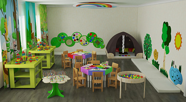 Тематическая комната "На природе" – портал поставщиков НСППО - 1