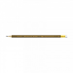 "ВКФ" "Metallic shine" MS03-12Д Карандаш графитный круглый с ластиком заточенный ТМ (HB)