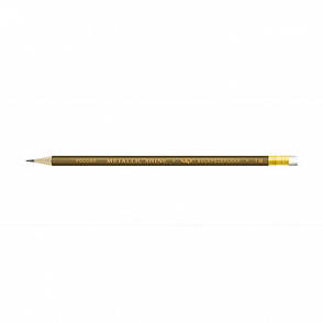 "ВКФ" "Metallic shine" MS03-12Д Карандаш графитный круглый с ластиком заточенный ТМ (HB) – портал поставщиков НСППО - 1