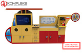 Профессиональный интерактивный логопедический комплекс «AVKompleks Logo 45» в форме вертолета