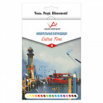 "VISTA-ARTISTA" Extra Fine VAWPS-18 Акварельные карандаши набор заточенный 18 цв.