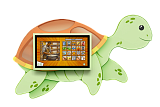 Профессиональный интерактивный комплекс «AVKompleks Multi 36» в форме черепахи