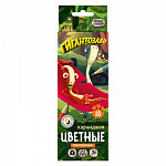 "ВКФ" "Гигантозавр" GGZ-CP-6018 Набор цветных карандашей заточенный 18 цв.