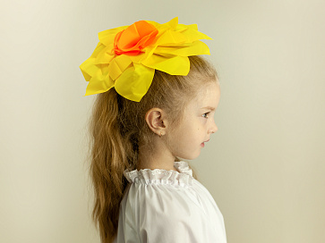 Цветок – головной убор (нарцисс) – портал поставщиков НСППО - 1