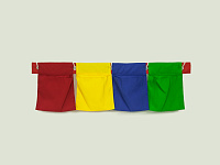 Дидактическое пособие "Четыре цветных кармашка" – портал поставщиков НСППО