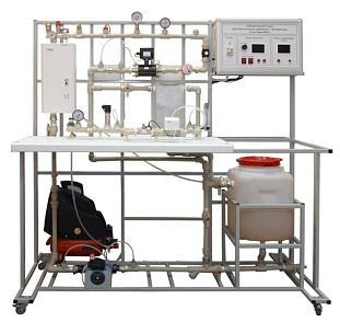 Лабораторный стенд «Датчики расхода, давления и температуры в системе ЖКХ» – портал поставщиков НСППО - 1