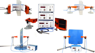 Установка «Исследование электромагнитных волн на границе раздела сред»  – портал поставщиков НСППО - 1