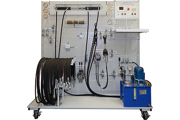 Лабораторный стенд «Гидропривод дорожно-строительных и подъемно-транспортных машин» – портал поставщиков НСППО - 1