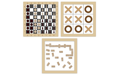 Комплект логических игр "Классика" – портал поставщиков НСППО - 1