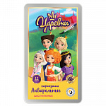 "ВКФ" "Царевны" TSR-WCPM-6012 Набор акварельных карандашей "Царевны" заточенный 12 цв.