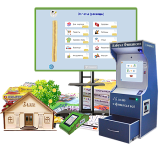 "Азбука финансов" Школа 1-4, "Всё включено" – портал поставщиков НСППО - 1