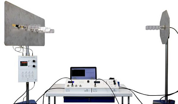 Лабораторная установка «Исследование характеристик направленности и диапазонных свойств спиральной антенны и линейной антенной решетки спиральных излучателей»  – портал поставщиков НСППО - 1